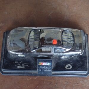 NASCAR Reflections in Platinum Model Car